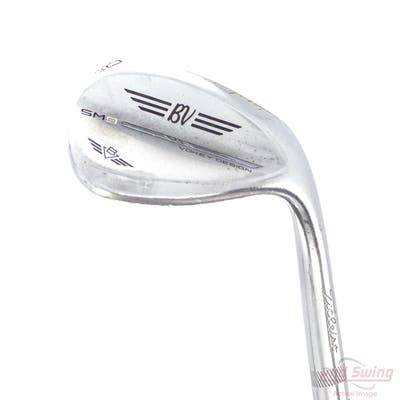 Titleist Vokey SM9 Tour Chrome Wedge Lob LW 60° 8 Deg Bounce M Grind Dynamic Gold Tour Issue S400 Steel Stiff Right Handed 35.75in