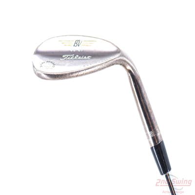 Titleist Vokey Spin Milled SM4 Black Wedge Lob LW 60° 7 Deg Bounce Titleist Vokey BV Steel Wedge Flex Right Handed 35.0in