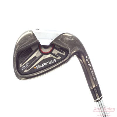 TaylorMade Burner 2.0 Single Iron Pitching Wedge PW Dynamic Gold SL S300 Steel Stiff Right Handed 37.0in