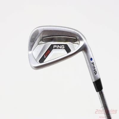 Ping I25 Single Iron 7 Iron Ping CFS Steel Stiff Right Handed Blue Dot 37.0in