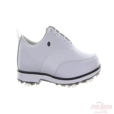 New Womens Golf Shoe Footjoy Premiere Medium 9.5 White MSRP $210 99043
