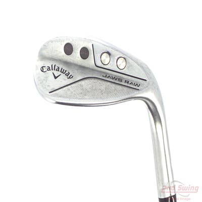 Callaway Jaws Raw Chrome Wedge Lob LW 58° 8 Deg Bounce Z Grind Dynamic Gold Spinner TI 115 Steel Wedge Flex Right Handed 35.0in