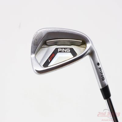 Ping I25 Single Iron 7 Iron Ping CFS Steel Stiff Right Handed Black Dot 37.0in