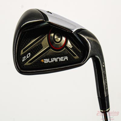 TaylorMade Burner 2.0 Single Iron 4 Iron TM Burner 2.0 85 Steel Stiff Right Handed 39.5in