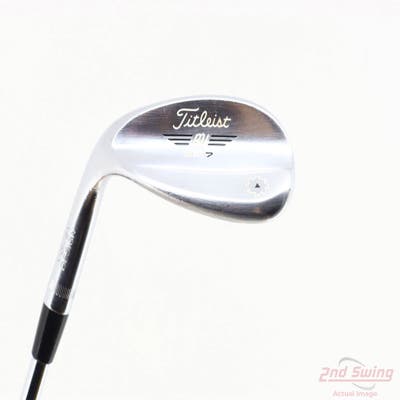 Titleist Vokey SM7 Tour Chrome Wedge Lob LW 58° 14 Deg Bounce K Grind SM7 BV Steel Wedge Flex Left Handed 35.5in