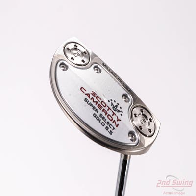 Titleist Scotty Cameron Super Select GOLO 6.5 Putter Steel Right Handed 35.0in
