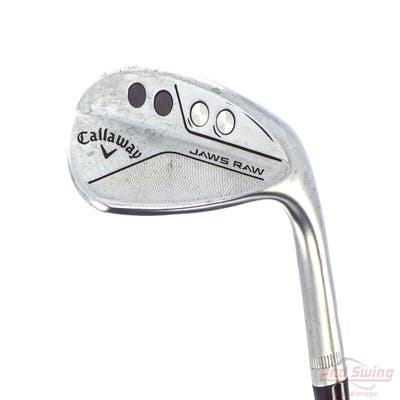 Callaway Jaws Raw Chrome Wedge Sand SW 54° 10 Deg Bounce S Grind Dynamic Gold Spinner TI Steel Wedge Flex Right Handed 35.25in