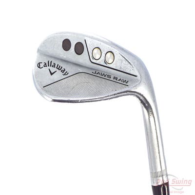 Callaway Jaws Raw Chrome Wedge Sand SW 54° 10 Deg Bounce S Grind FST KBS Tour $-Taper Steel Stiff Right Handed 35.25in