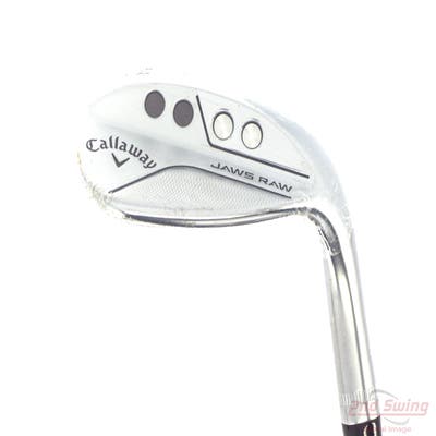 Mint Callaway Jaws Raw Chrome Wedge Lob LW 58° 8 Deg Bounce C Grind Dynamic Gold Spinner TI Steel Wedge Flex Right Handed 35.0in