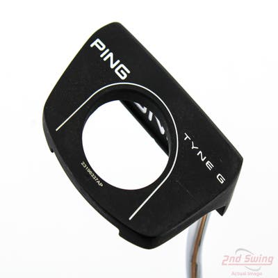 Ping 2023 Tyne G Putter Slight Arc Steel Right Handed Black Dot 34.0in