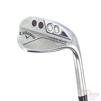Callaway Jaws Raw Chrome Wedge Sand SW 56° 10 Deg Bounce S Grind Project X Catalyst Wedge Graphite Wedge Flex Right Handed 32.25in
