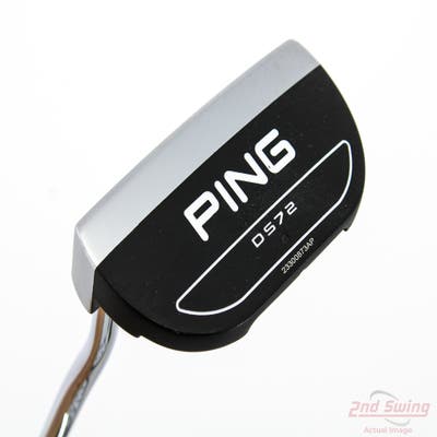 Ping 2023 DS72 Putter Slight Arc Steel Left Handed Black Dot 35.0in
