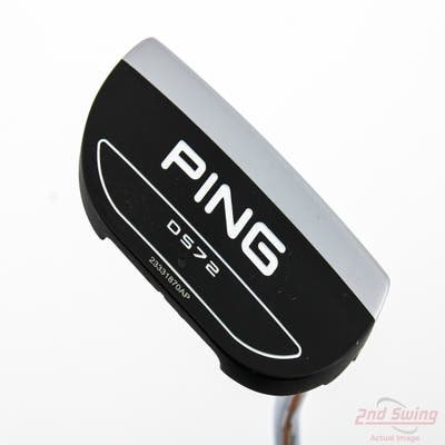 Ping 2023 DS72 Armlock Putter Slight Arc Steel Right Handed Black Dot 41.5in