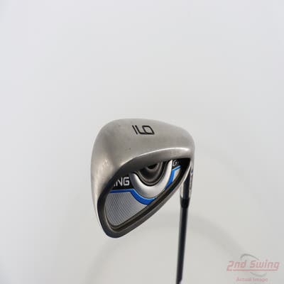 Ping Gmax Single Iron 9 Iron Ping CFS Graphite Graphite Regular Right Handed Blue Dot 36.75in