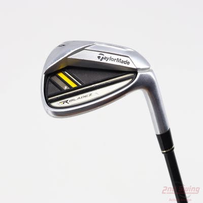 TaylorMade Rocketbladez Single Iron Pitching Wedge PW TM Matrix RocketFuel 65 Graphite Regular Right Handed 36.0in