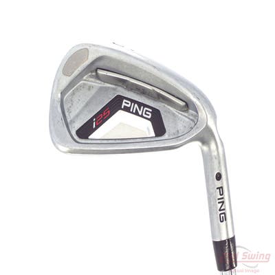 Ping I25 Single Iron 6 Iron Nippon NS Pro 850GH Steel Stiff Right Handed Black Dot 37.0in