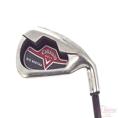 Callaway 2006 Big Bertha Single Iron 6 Iron Callaway Stock Graphite Graphite Regular Right Handed 37.5in