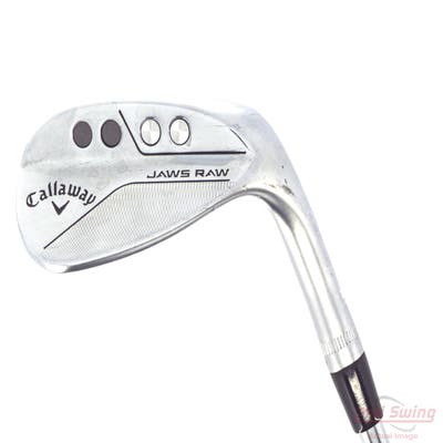 Callaway Jaws Raw Chrome Wedge Sand SW 54° 10 Deg Bounce S Grind Dynamic Gold Spinner TI Steel Wedge Flex Right Handed 35.25in