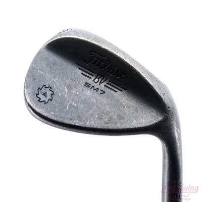 Titleist Vokey SM7 Jet Black Wedge Sand SW 56° 8 Deg Bounce M Grind SM7 BV Steel Wedge Flex Right Handed 35.5in