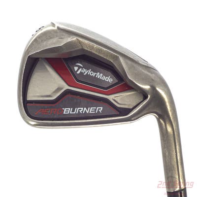 TaylorMade AeroBurner Single Iron 6 Iron TM Reax 45 Graphite Ladies Right Handed 37.25in