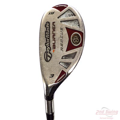 TaylorMade Burner Rescue Hybrid 3 Hybrid 19° TM Reax 65 Graphite Stiff Left Handed 41.0in
