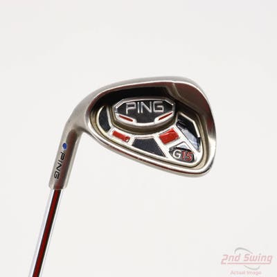 Ping G15 Single Iron 8 Iron Ping AWT Steel Stiff Left Handed Blue Dot 36.5in
