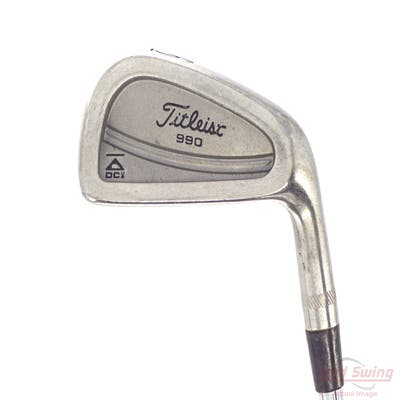 Titleist DCI 990 Single Iron 6 Iron True Temper Dynamic Gold Steel Stiff Right Handed 37.5in