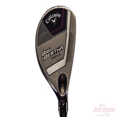 Callaway Big Bertha REVA 23 Hybrid 5 Hybrid 27° Callaway RCH Hybrid 45 Graphite Ladies Right Handed 39.25in