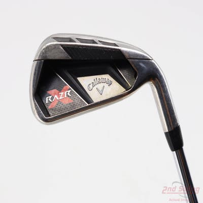 Callaway Razr X Single Iron 4 Iron Callaway Stock Steel Steel Uniflex Right Handed 38.0in
