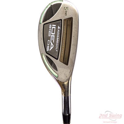 Adams Idea A12 OS Hybrid 5 Hybrid 25° Stock Graphite Shaft Graphite Ladies Right Handed 37.5in