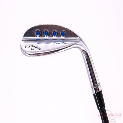 Callaway Jaws MD5 Platinum Chrome Wedge Sand SW 56° 12 Deg Bounce W Grind Project X Catalyst 80 Graphite Stiff Right Handed 35.5in