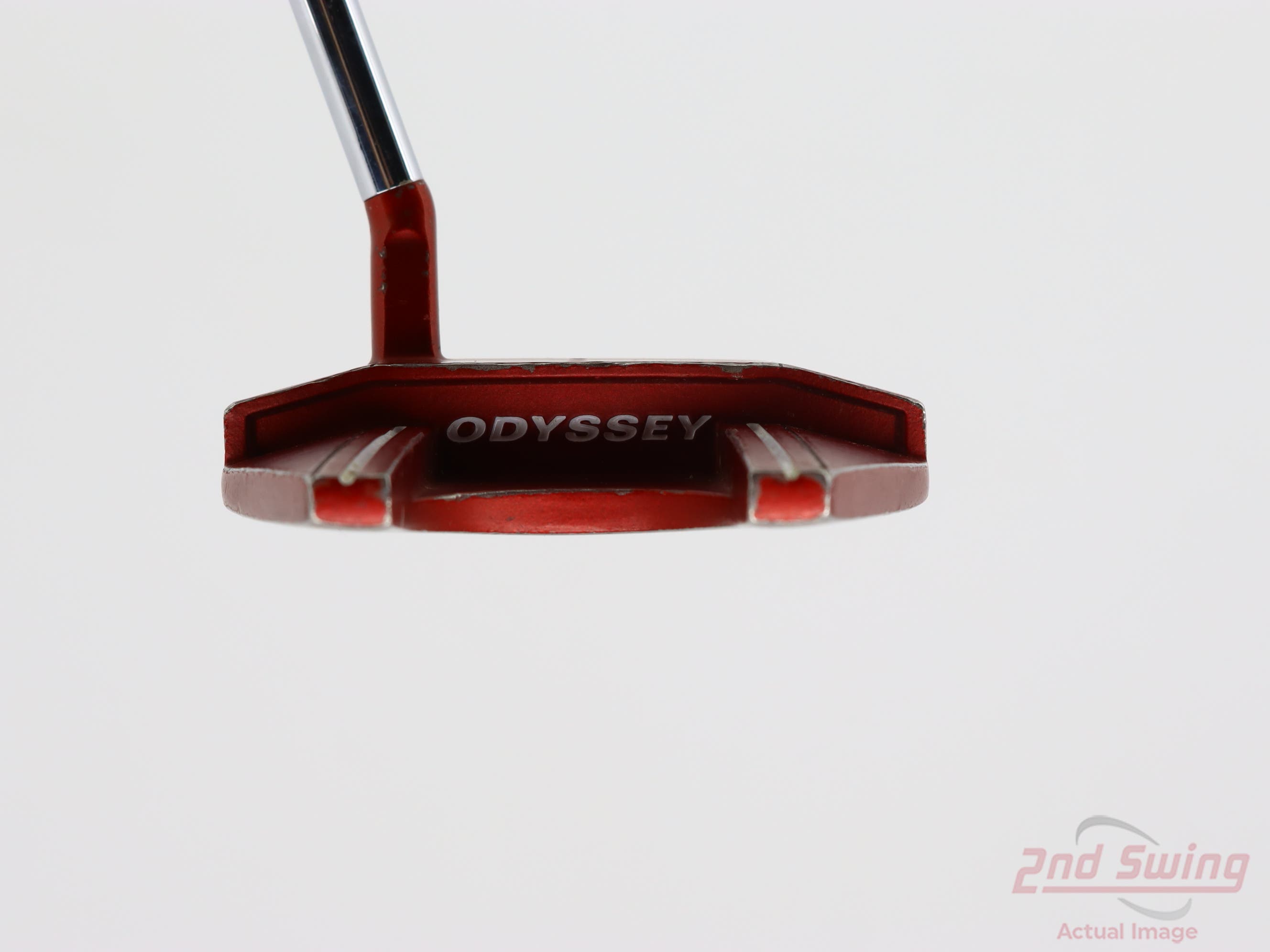 専用オデッセイ OWORKS 7s レッド ODYSSEY（オデッセイ） - パター - オー・ワークス レッド #7