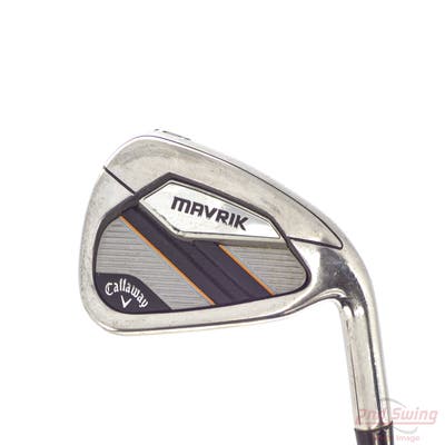 Callaway Mavrik Single Iron 6 Iron Nippon 950GH Steel Stiff Right Handed 38.5in