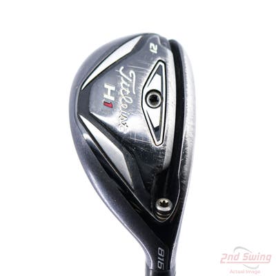 Titleist 816 H1 Hybrid 3 Hybrid 21° Mitsubishi Tensei AV Blue 70 Graphite Stiff Right Handed 40.0in