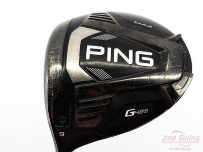 Ping G425 Max Driver 9° Mitsubishi Diamana W-Series 60 Graphite Regular Left Handed 45.25in