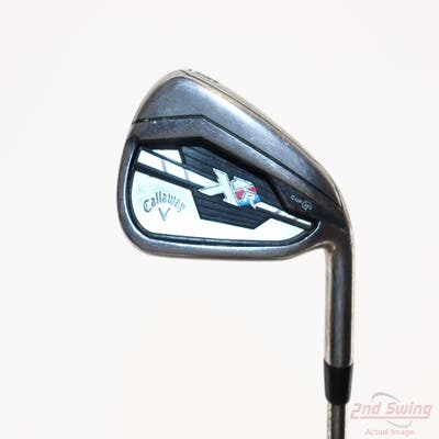 Callaway XR Single Iron 6 Iron FST KBS Tour-V 90 Steel Regular Right Handed 38.0in