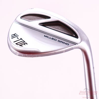 Mint TaylorMade Milled Grind HI-TOE 3 Chrome Wedge Lob LW 58° 10 Deg Bounce FST KBS Hi-Rev 2.0 115 Steel Wedge Flex Right Handed 35.0in