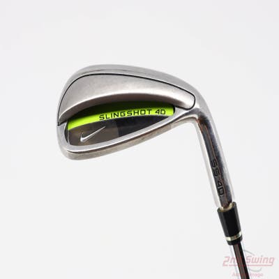 Nike Slingshot 4D Single Iron Pitching Wedge PW True Temper SL Steel Regular Right Handed 35.75in