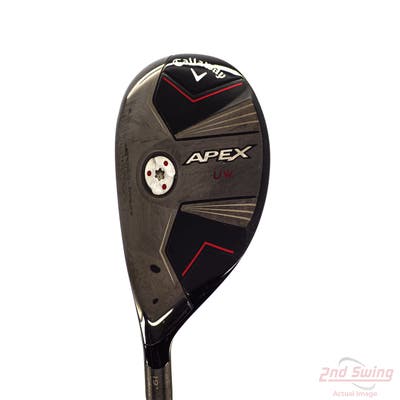 Callaway Apex UW 24 Fairway Wood 19.5° Mitsubishi MMT 70 Graphite Stiff Left Handed 41.5in