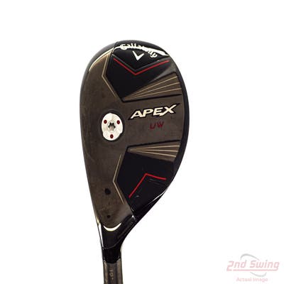Callaway Apex UW 24 Fairway Wood 19.5° Mitsubishi MMT 70 Graphite Stiff Left Handed 41.5in