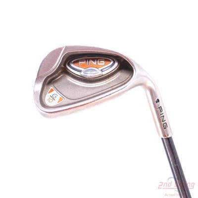 Ping G10 Single Iron Pitching Wedge PW Ping Aldila 350 Series Graphite Senior Right Handed Black Dot 35.0in