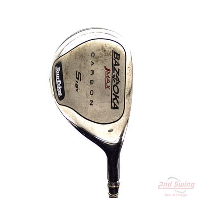 Tour Edge Bazooka Jmax Fairway Wood 5 Wood 5W 18° Bazooka JMAX Gold Graphite Ladies Right Handed 41.75in