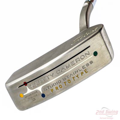 Mint Titleist Scotty Cameron Newport Beach 1.5 Prototype Putter Steel Right Handed 35.0in