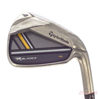 TaylorMade Rocketbladez HL Single Iron 4 Iron TM RocketFuel 65 Graphite Senior Right Handed 39.25in