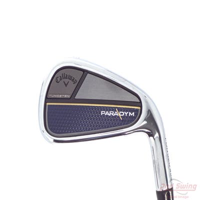 Callaway Paradym Single Iron 7 Iron True Temper Elevate MPH 95 Steel Stiff Right Handed 37.0in