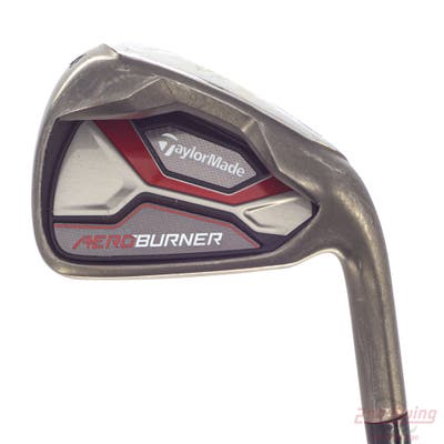 TaylorMade AeroBurner Single Iron 7 Iron TM FST REAX 60 Graphite Senior Right Handed 39.5in