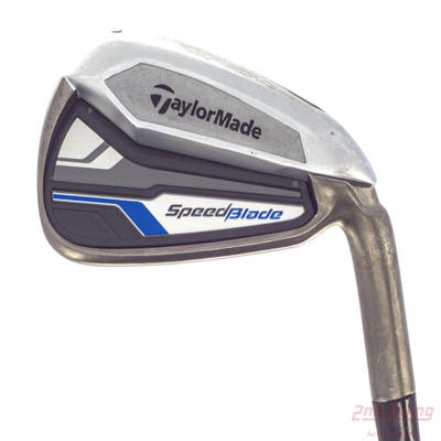 TaylorMade Speedblade Single Iron 7 Iron TM Velox-T Graphite Graphite Senior Right Handed 37.5in