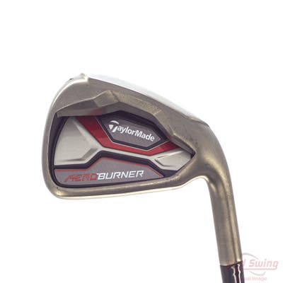 Mint TaylorMade AeroBurner Single Iron 7 Iron TM FST REAX 60 Graphite Regular Right Handed 37.5in