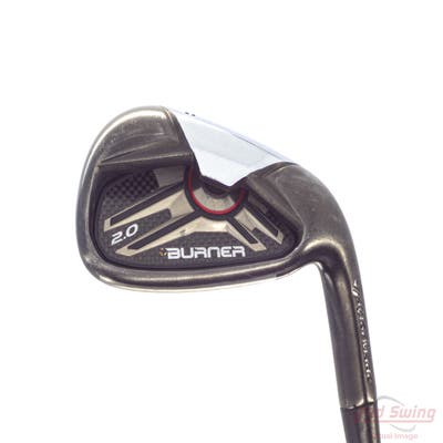 TaylorMade Burner 2.0 Single Iron Pitching Wedge PW TM Burner 2.0 85 Steel Stiff Right Handed 36.0in