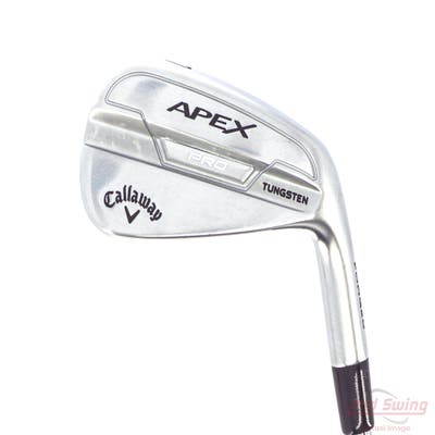 Callaway Apex Pro 21 Single Iron 7 Iron True Temper Elevate ETS 115 Steel Stiff Right Handed 37.0in
